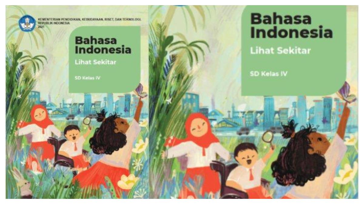 Cover Buku Bahasa Indonesia Lihat Sekitar Kelas 4 Kurikulum Merdeka (Buku Bahasa Indonesia Lihat Sekitar Kelas 4 Kurikulum Merdeka)