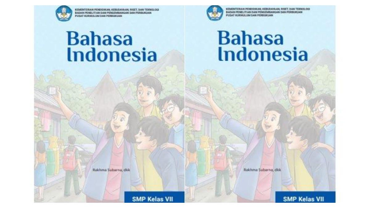 Cover Buku Bahasa Indonesia Kelas 7 Kurikulum Merdeka (PDF Buku Bahasa Indonesia Kelas 7 Kurikulum Merdeka)