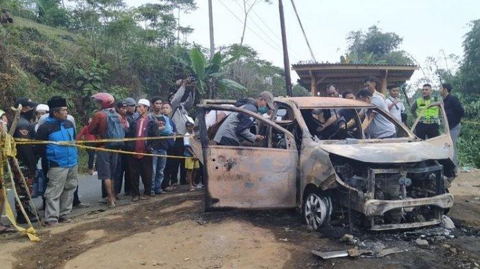 Ingat Pembunuhan Ayah Anak Dibakar di Mobil? Si Pelaku, Ibu Tiri, Janjikan Ini ke Pembunuh Bayaran