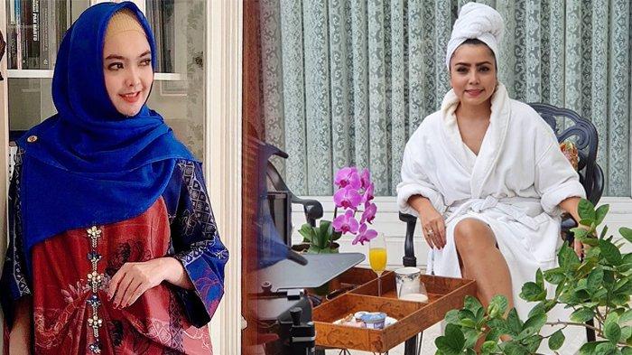 Pamer Foto Pakai Handuk, Penampilan Mayangsari Curi Perhatian, Inggrid Kansil Beri Komentar Begini