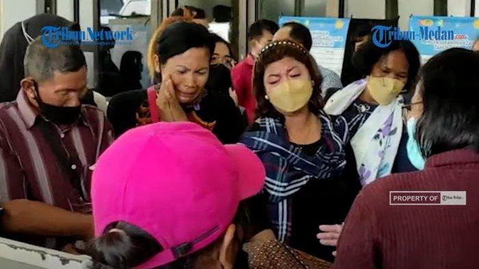 TANGIS Istri Pecah, 3 Bulan Nikah, Kini Suami Tewas Jadi Korban Longsor, Sempat Dicegah tapi Nekat