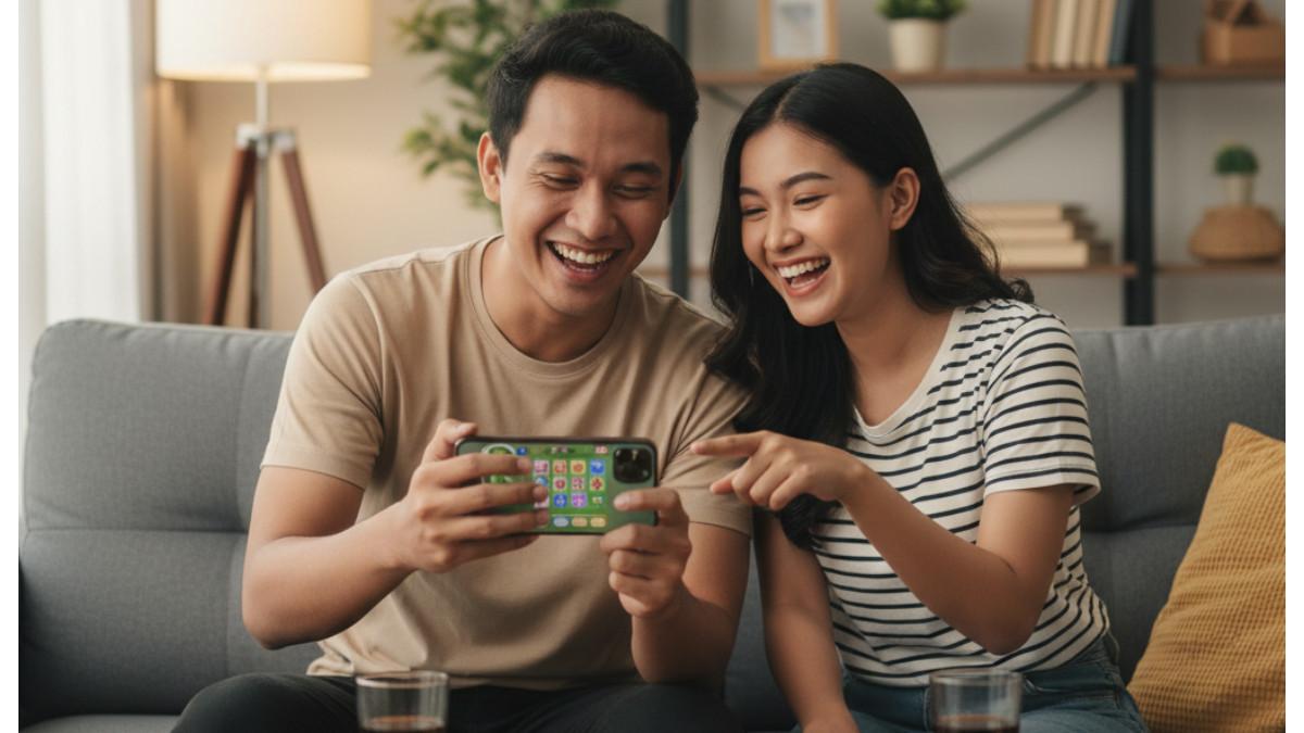 Main game, jawab kuis, nonton video, semua bisa jadi saldo Dana lewat aplikasi ISUL.