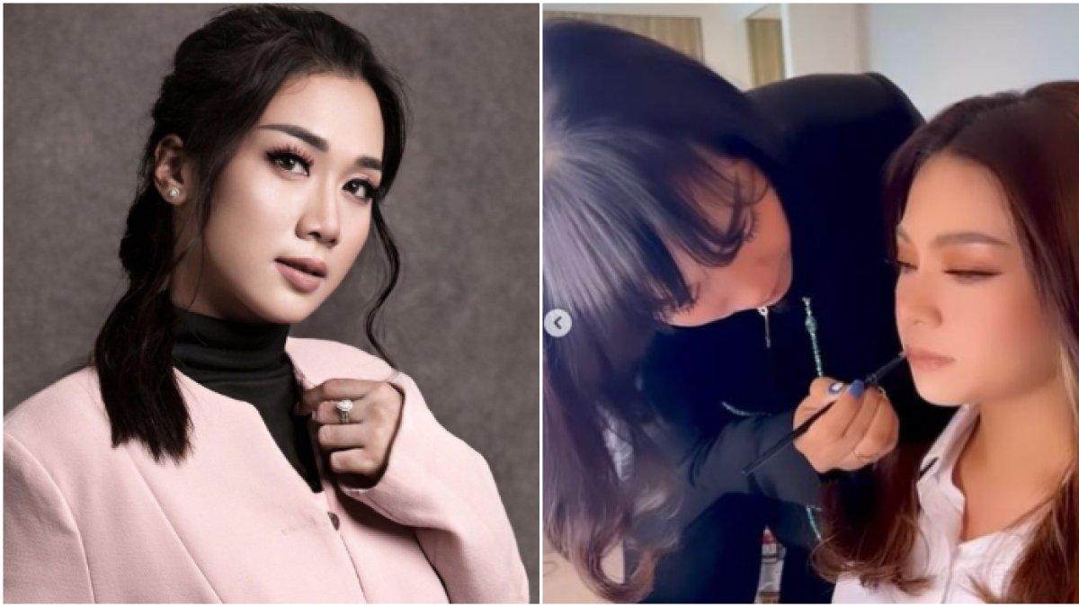 Jadi istri bos Pertamina, Puput Nastiti Devi ternyata jago jadi MUA