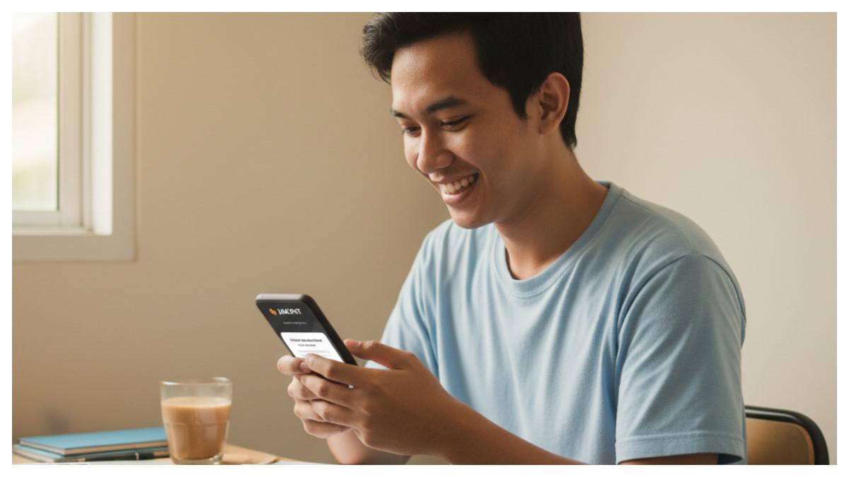 Cuma isi survei di JAKPAT, saldo GoPay langsung cair ke akunmu. Simple, aman, dan bikin dompet digital makin tebal!