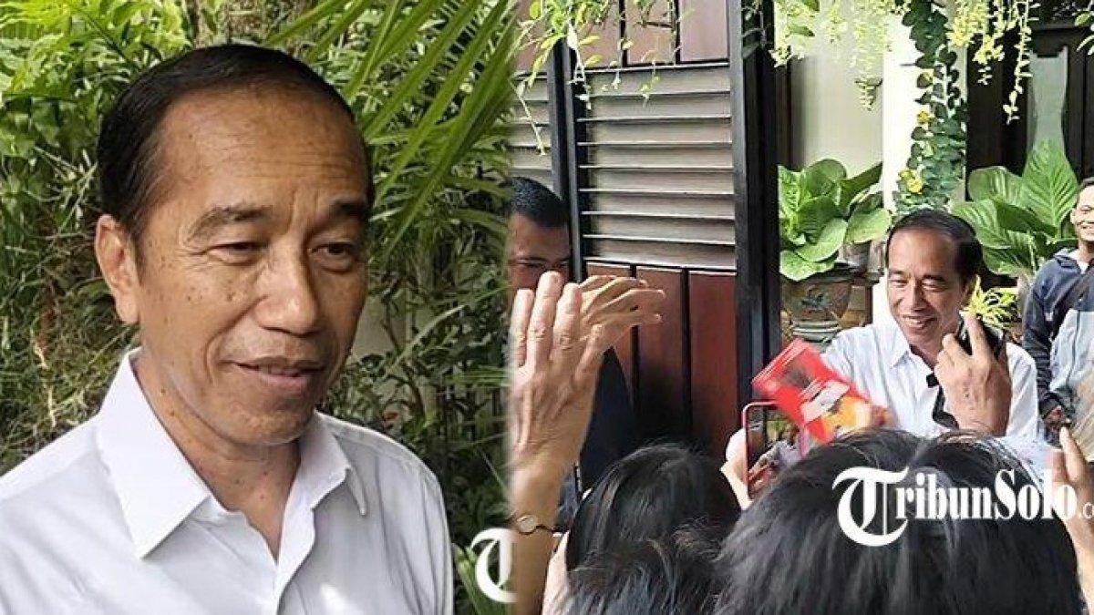 Rumah Pensiunan Dibangun, Jokowi Ternyata Tak Mau Tempati, Tetap di Rumah Lama: untuk Menerima Tamu