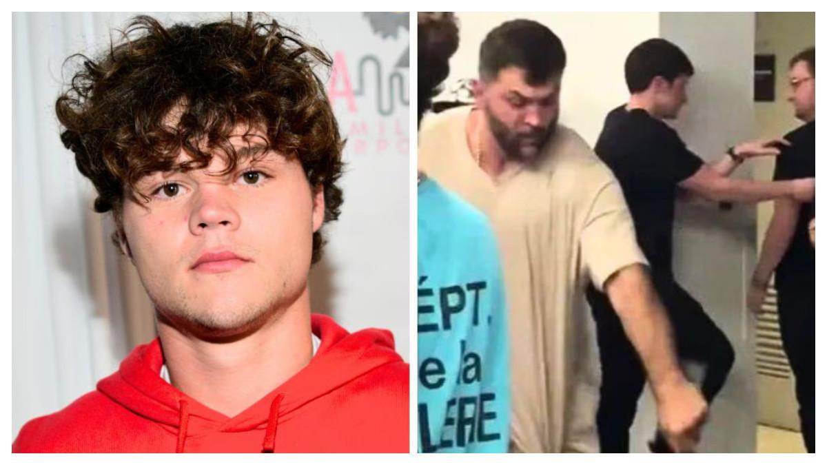 Mantan juara UFC Andrei Arlovski terlibat dalam perkelahian di belakang panggung yang melibatkan YouTuber pembuat lelucon Jack Doherty