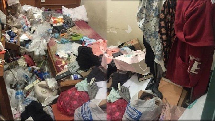 Viral Kamar Kos Penuh Sampah Ditinggal Kabur Penghuninya, Menunggak 2 Bulan Hingga Didobrak Pintunya