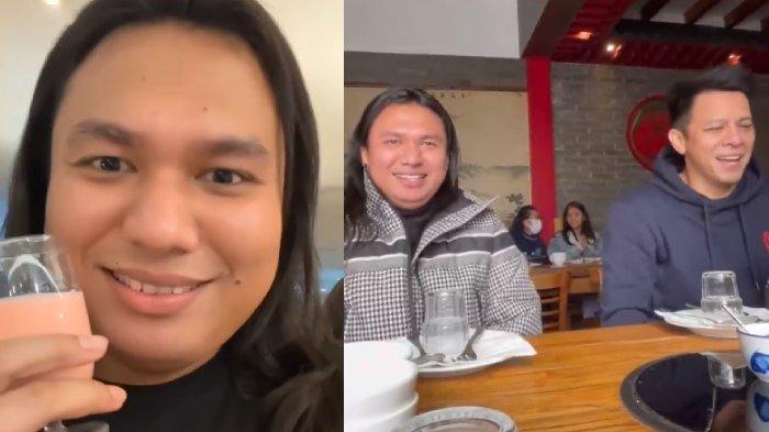 Keanu Agl dibuat baper Ariel Noah