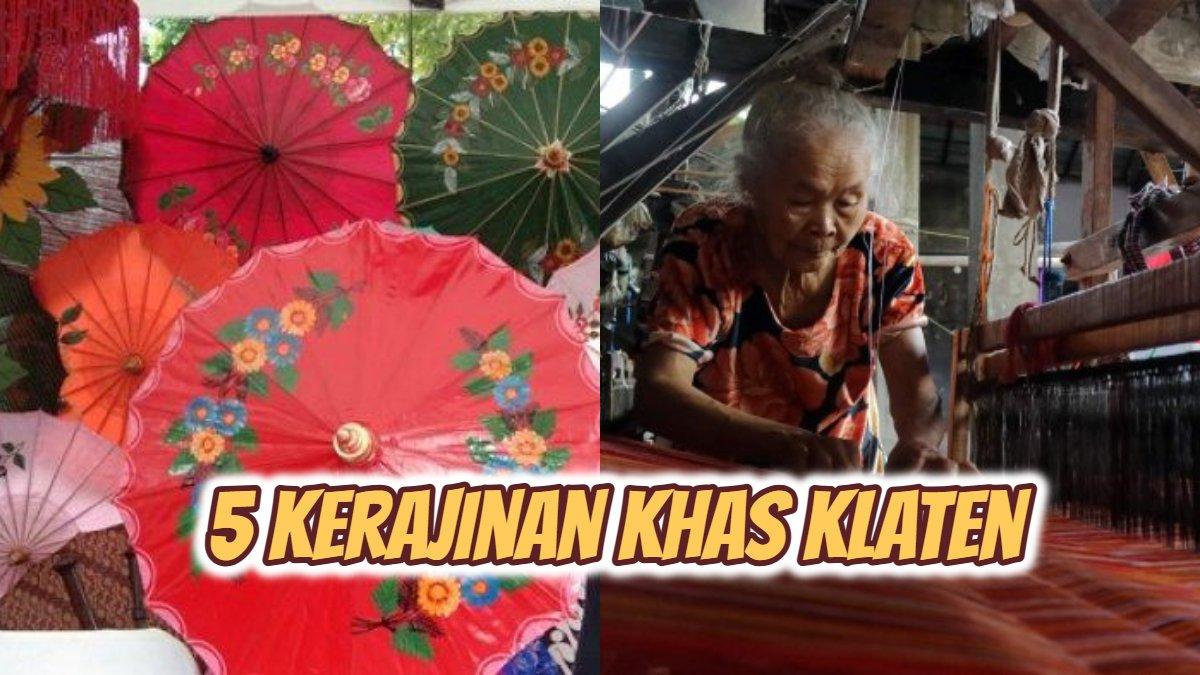 5 Kerajinan Khas Klaten yang Cocok Dijadikan Oleh-oleh, dari Batik Lurik hingga Gerabah