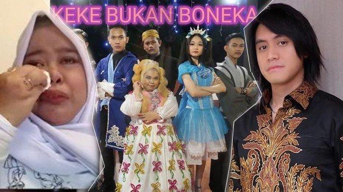 Lagu Keke Bukan Boneka Diklaim Plagiat & Dihapus dari YouTube, Kevin Aprilio Bela Kekeyi: Parah Sih