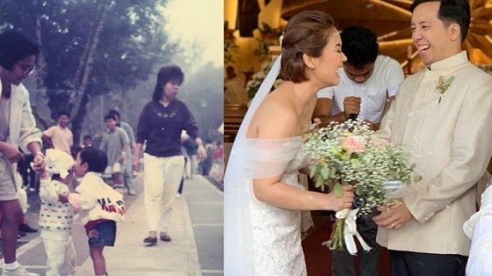 Pasangan Ini Tak Sadar Tanda Mereka Berjodoh Telah Ada Sejak 30 Tahun Lalu, Foto Ini Buktinya