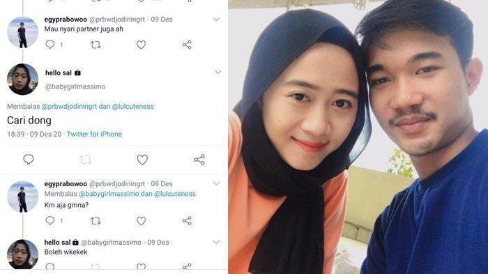 ISENG Reply Cuitan Orang, Gadis Ini Ketiban Rezeki Bertemu Jodohnya, Kini Rajut Kisah Cinta