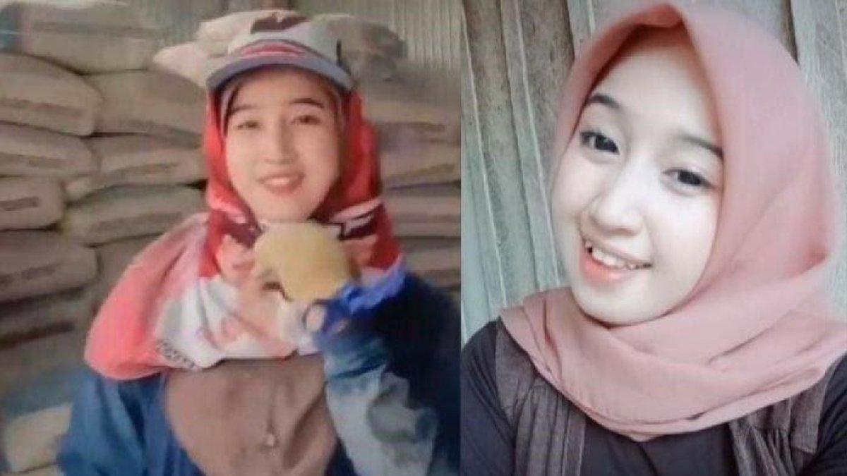 'Susah Cari Uang' Nur Aini Gadis Pinrang Jadi Kuli, Angkat Semen 40 Kg Digaji Rp 600, Bantu Keluarga