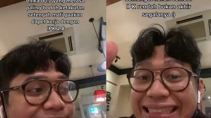 MINDER IPK Rendah? Pemuda Ini Diterima Kerja di Perusahaan Bergengsi Walau IPK Hanya 2,8