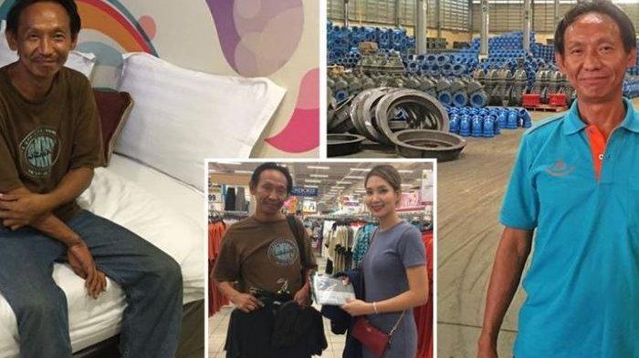 Tetap Jujur Walau Gelandangan, Nasib Pria Ini Berubah Drastis Setelah Temukan Dompet Pengusaha Kaya