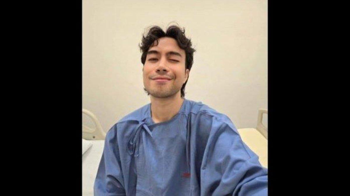 KONDISI VIDI ALDIANO - Vidi Aldiano ketika menjalani prosedur pemulihan dari kanker ginjal.