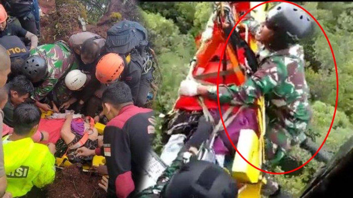 'Pegang Erat' Aksi Heroik Kopda Ahmad Nofrizal, Gelantungan di Seutas Tali Selamatkan Kapolda Jambi