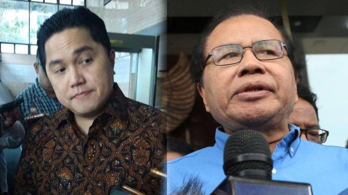 POPULER Kritik Rizal Ramli Soal Pernyataan Erick Thohir Tentang Akhlak, Pamer Prestasi Dirut Bulog