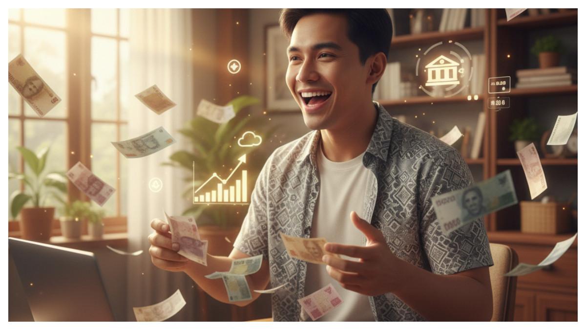 Temukan cara mendapatkan penghasilan tambahan hanya dengan menonton dan membuat video di Kwai.