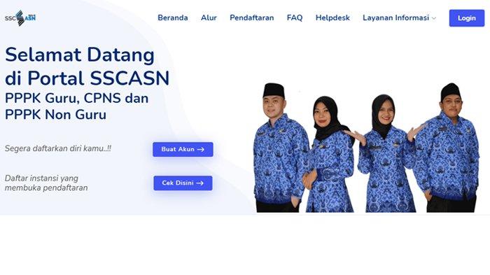 Panduan Membuat Akun untuk Daftar CPNS dan PPPK 2021, Akses Laman Resmi sscasn.bkn.go.id