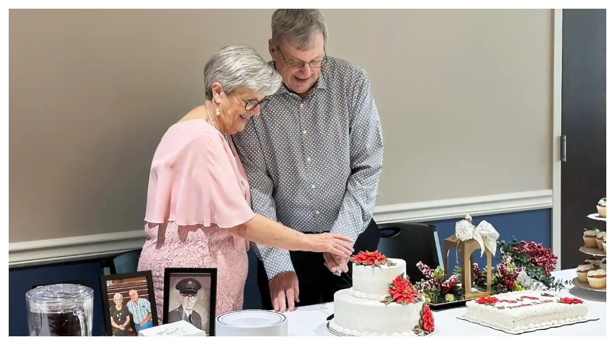 Brenda Mullins dan Bob Wagoner.