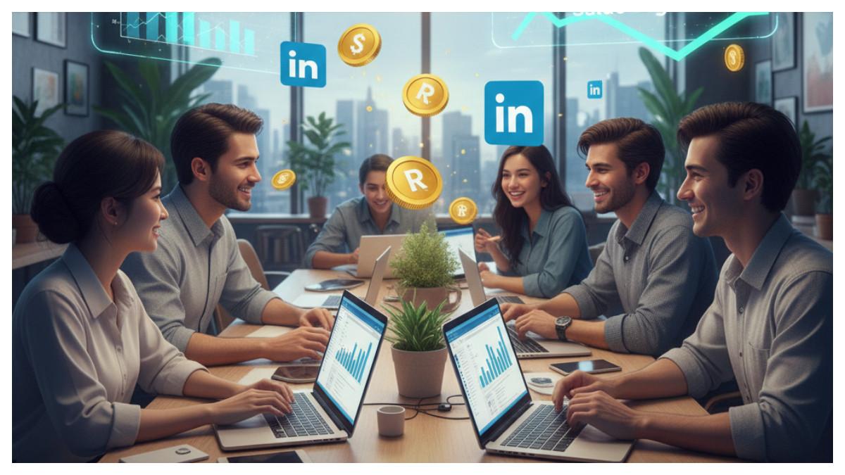 LinkedIn kini bukan cuma buat cari kerja. Bangun personal branding & jual jasa freelance, akunmu bisa jadi mesin cuan digital!