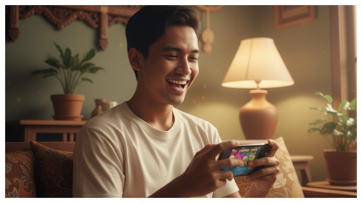 Hiburan sekaligus cuan? Aplikasi MAGER tawarkan cara main game santai dan tukar poin jadi saldo digital tanpa keluar modal.
