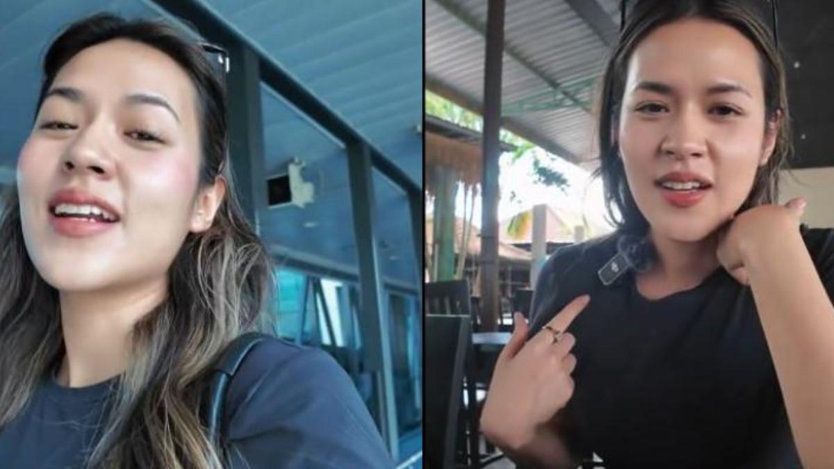 MATA SEMBAB - Penampilan terbaru Raisa usai gugat cerai Hamish Daud, mata sembab jadi sorotan.