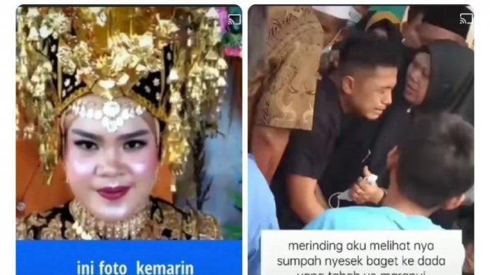 TAK Tahan Menahan Pilu, Pengantin Pria Pingsan Istri Tercinta Meninggal Hitungan Jam Setelah Akad