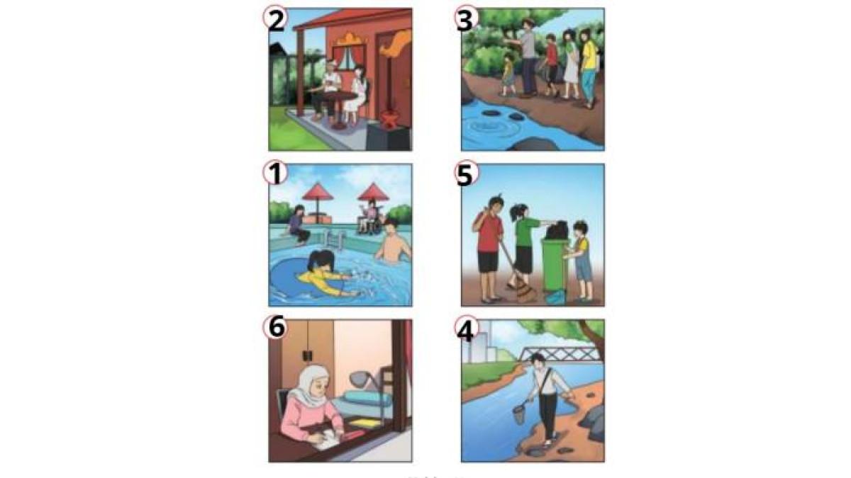 SOAL KUNCI JAWABAN - Tangkapan layar buku Bahasa Inggris English for Nusantara | untuk SMP/MTs Kelas VIII oleh Ika Lestari Damayanti dkk. terbitan Kementerian Pendidikan tahun 2022, memuat lima bab pembelajaran. Halaman 184.