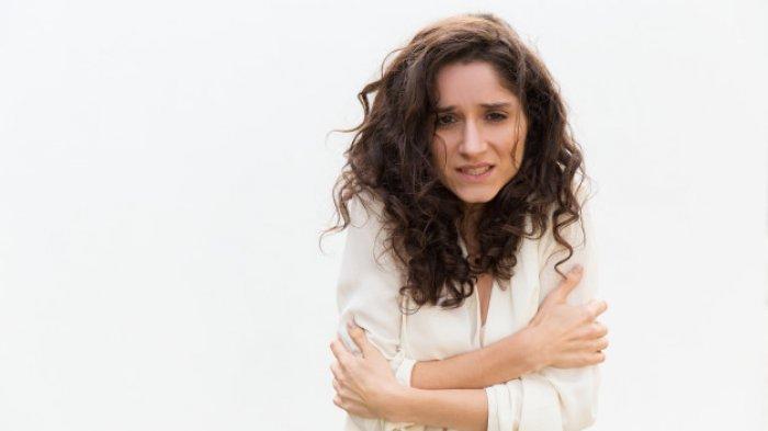 Menggigil karena keracunan makanan (Ilustrasi)