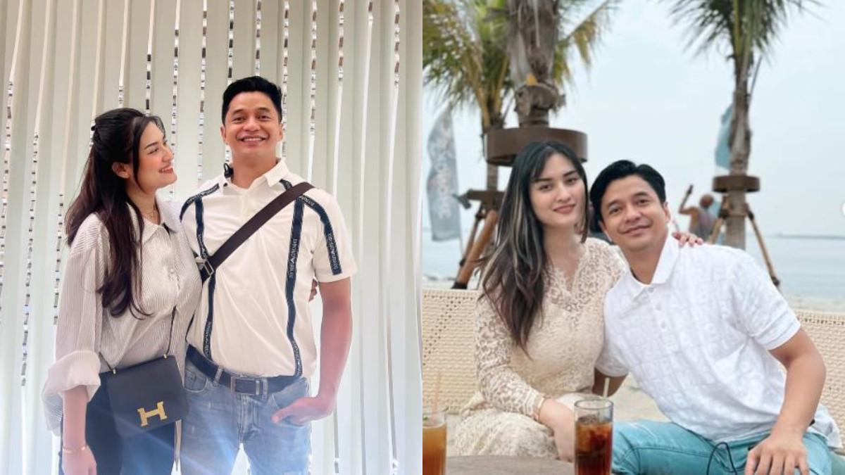 PERCERAIAN ARTIS - Potret mesra Angbeen Rishi dengan Adly Fairuz. Setelah lima tahun menikah, Angbeen Rishi kini gugat cerai Adly Fairuz. Perjalanan cinta mereka tidak mudah.