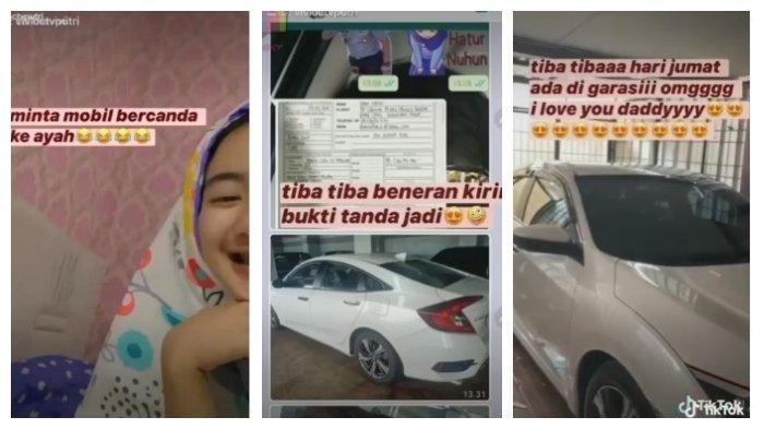 BERCANDA Minta Dibelikan Mobil ke Ayah, Siapa Sangka Esok Hari Remaja SMA Ini Kaget Lihat di Garasi