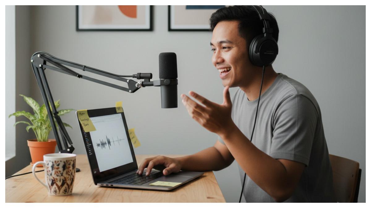 Podcast kini bukan sekadar hiburan. Di 2025, tren ini berkembang jadi peluang investasi karier sekaligus sumber penghasilan baru.