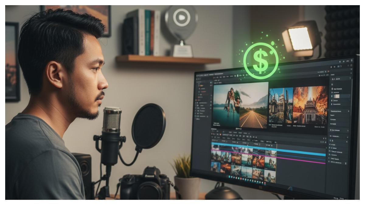 Mau channel YouTube kamu kebanjiran iklan? Simak langkah-langkah monetisasi biar kontenmu resmi jadi sumber penghasilan.