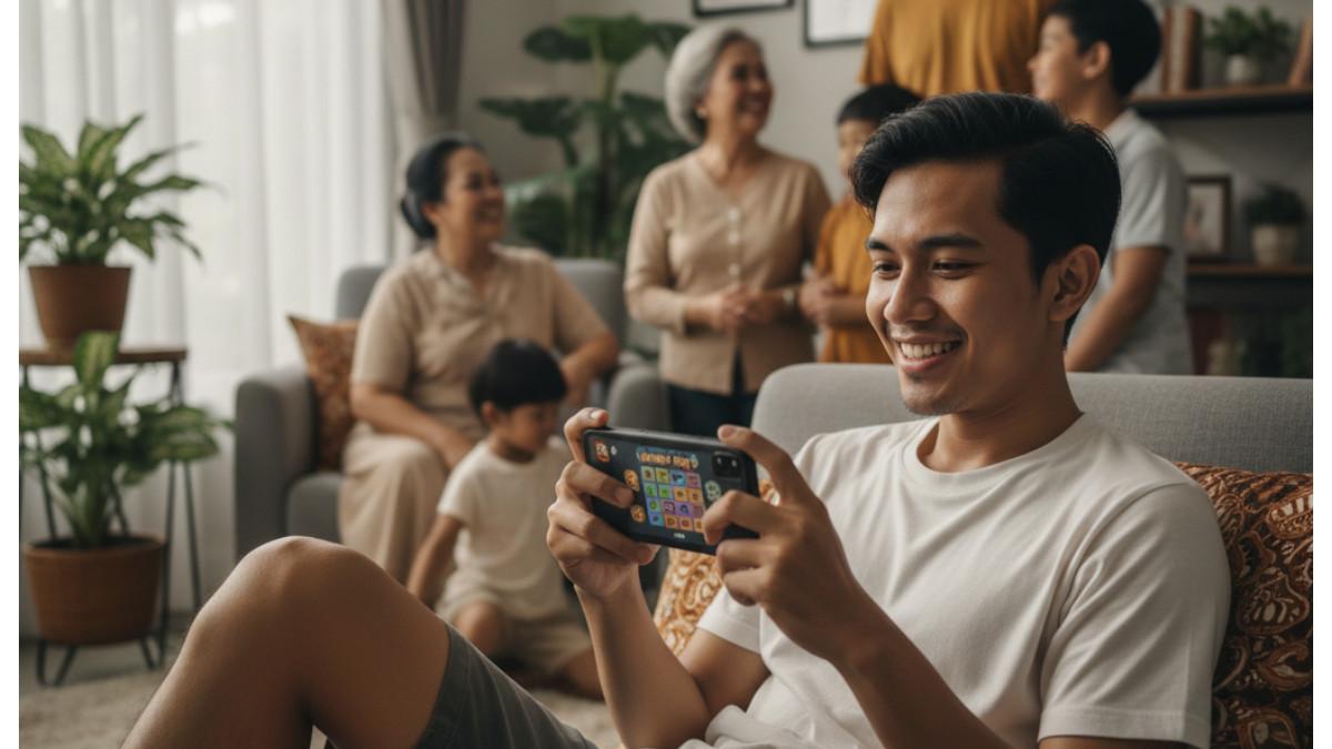 Main puzzle sederhana, kumpulkan tiket, dan tukarkan jadi uang nyata.
