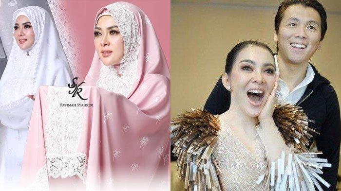 Sempat Viral Dibilang Mahal, Mukena Syahrini Naik Harga dari 3,5 Juta, Kini Harganya Diatas 5!