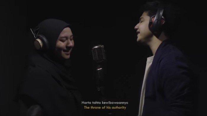 Nadzira Shafa Janda Mendiang Ameer Azzikra Coba Peruntungan, Kini Duet Bareng Syakir Daulay