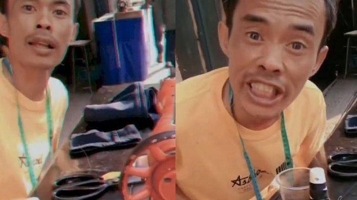 Karir Hancur, Ade Londok Balik Jadi Penjahit Jalanan Malah Bersyukur: Tidak Palsu, Tidak Munafik