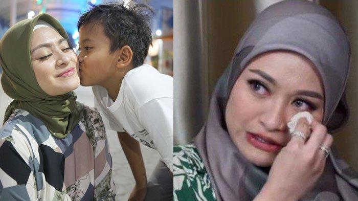 'Sabar Ya' Pilu Chat Ferdi & Nathalie, Pesan Anak Sule Bikin Ibu Tirinya Nangis Haru: Love You Bunda