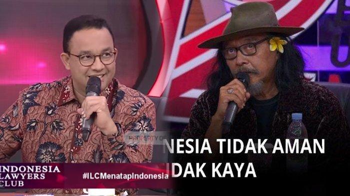 Ngaku Tak Percaya Keadilan, Sudjiwo Tedjo Singgung Hinaan Terhadap Anies Baswedan, Bantah Membela