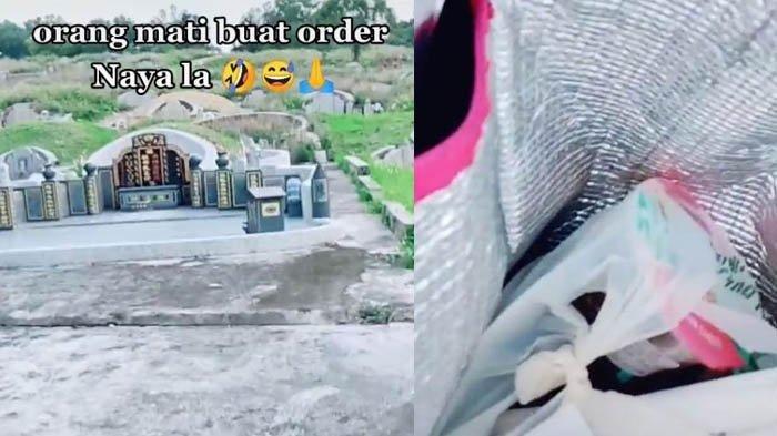Driver Ojol Antar Makanan ke Kuburan Cina, Awalnya Bingung, Berujung Kaget Tahu Siapa Pemesannya