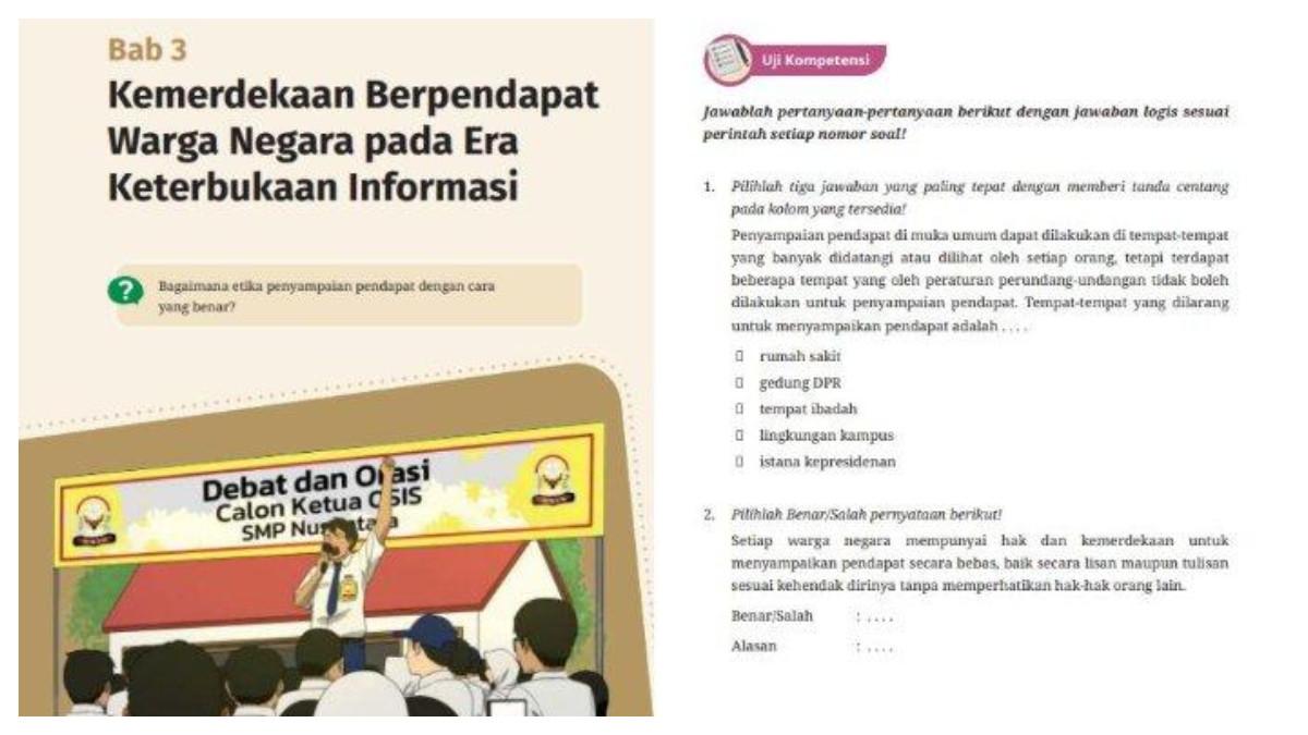 Buku Pendidikan Pancasila Kelas 9 Halaman 94-101 Kurikulum Merdeka
