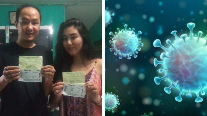 Kejebak Lockdown, Gadis Kirgiztan Kepincut Pria Asal Lampung, Kini diboyong ke Kampung Halaman