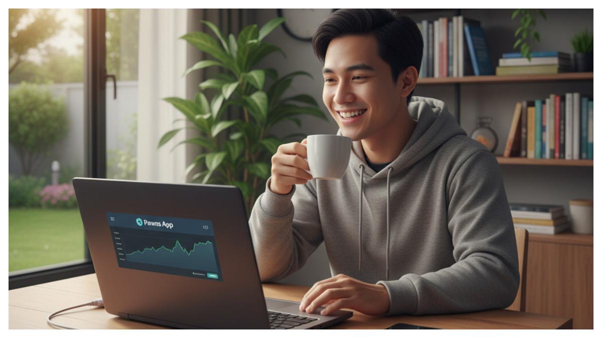 Share internet, isi survei, main game, dan undang teman, semua dari rumah, hasil cepat dan legit!