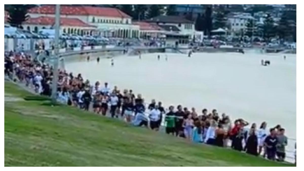 kejadian mengejutkan di kegiatan lari