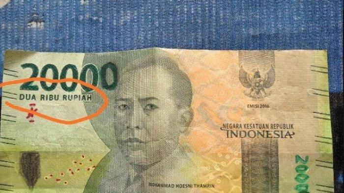 Untung Tak Seberapa, Pedagang Manisan Ditipu Pembeli, Dibayar Pakai Uang Rp 2000 Ditambah Angka Nol