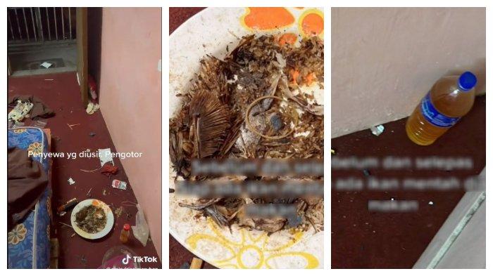 GAYA Modis Naik Mobil, Penghuni Kos Aslinya Jorok, Pemilik Syok: Makan Ikan Mentah, Kencing di Botol