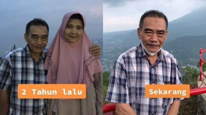 VIRAL Ayah Pakai Baju Serupa di Lokasi Liburan Bersama Mendiang Ibu 2 Tahun Lalu: Sudah Tak Sama