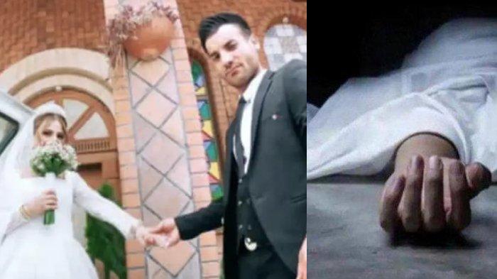 BARU Sah Menikah, Pengantin Wanita Mendadak Ambruk & Meninggal di Depan Sang Suami, Ini yang Terjadi